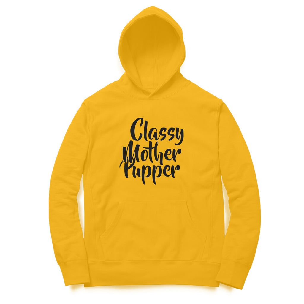 Women's Classy Mother Pupper Graphics Printed Hoodies