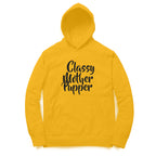 Women's Classy Mother Pupper Graphics Printed Hoodies