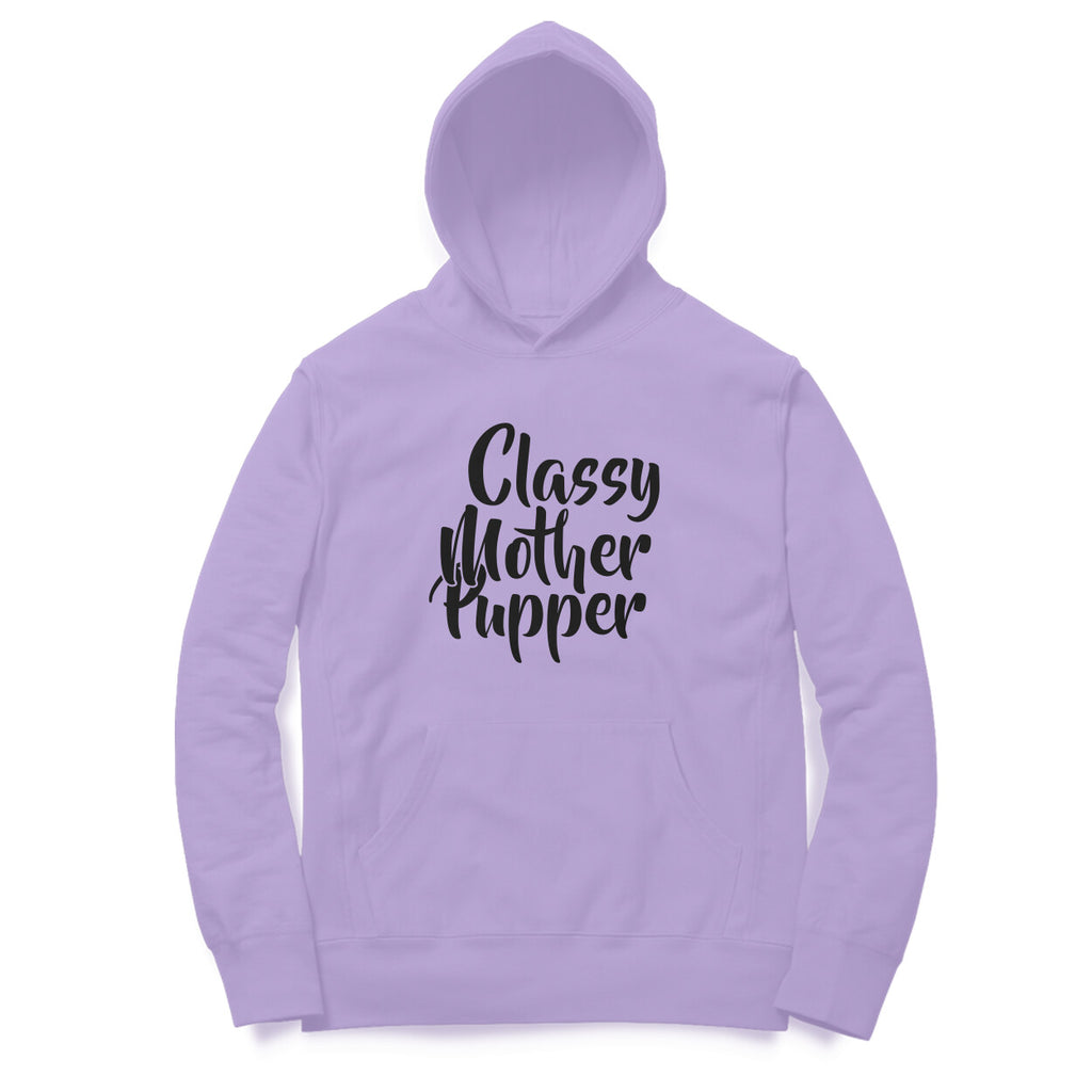 Women's Classy Mother Pupper Graphics Printed Hoodies