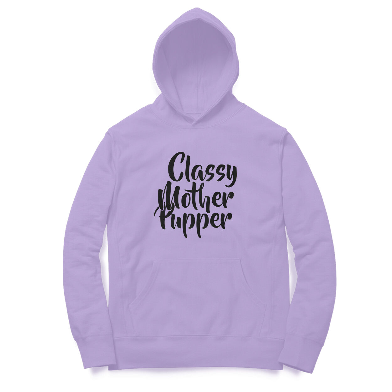Women's Classy Mother Pupper Graphics Printed Hoodies