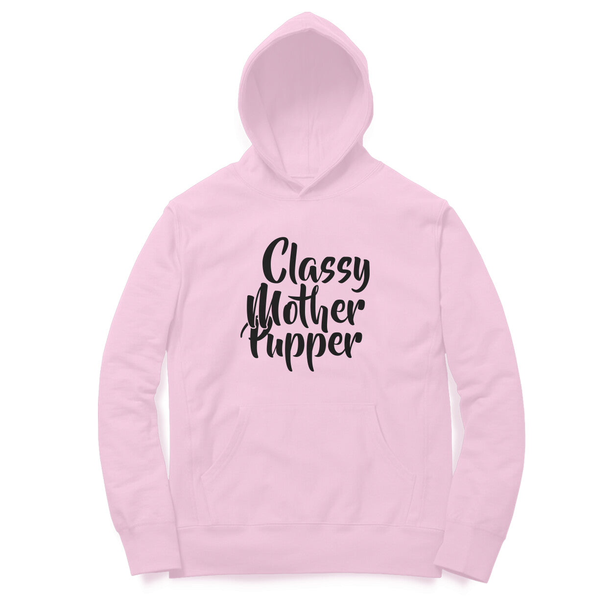 Women's Classy Mother Pupper Graphics Printed Hoodies