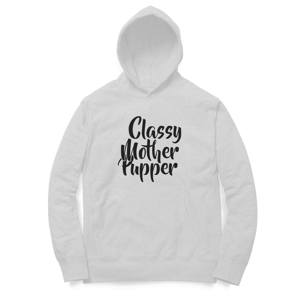 Women's Classy Mother Pupper Graphics Printed Hoodies