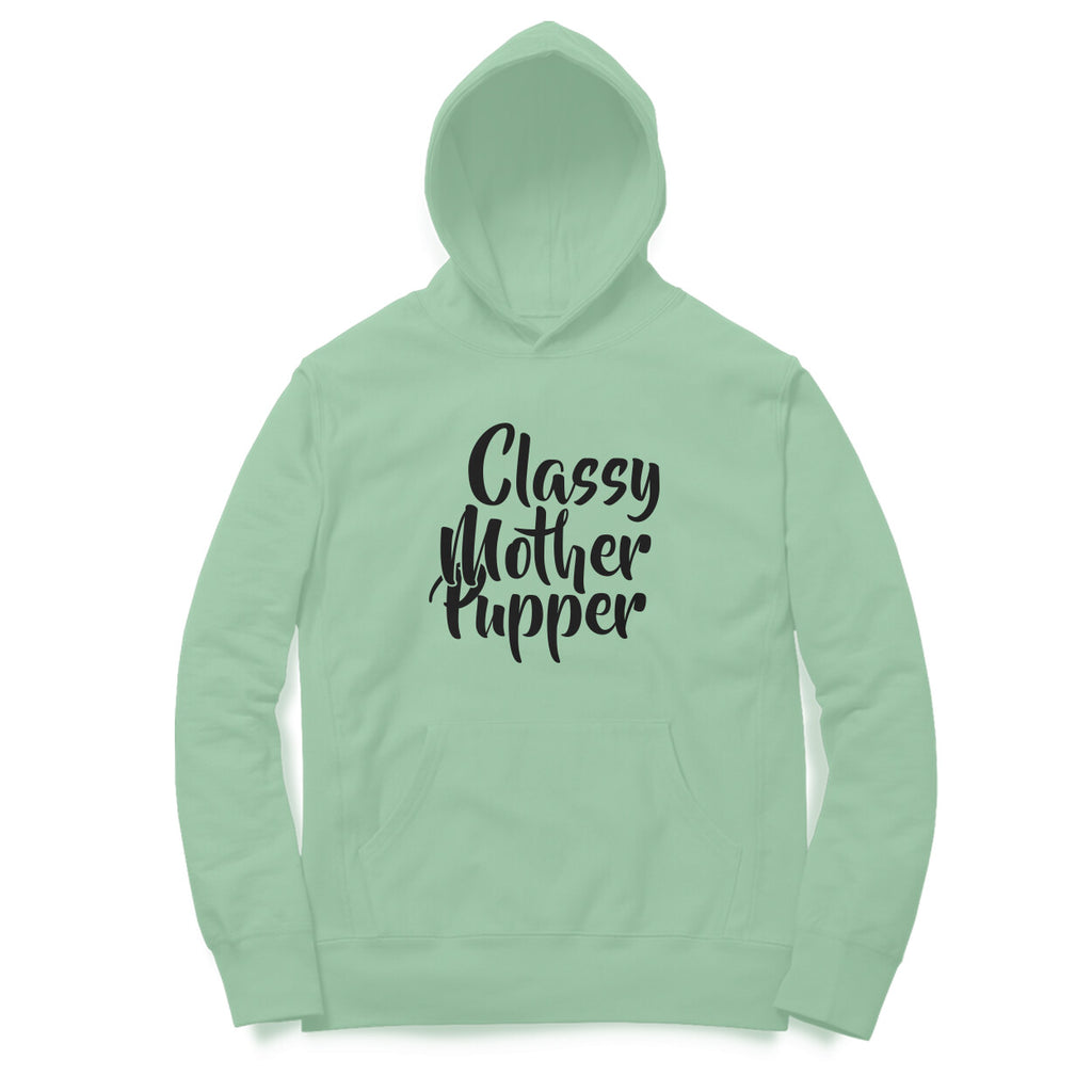 Women's Classy Mother Pupper Graphics Printed Hoodies