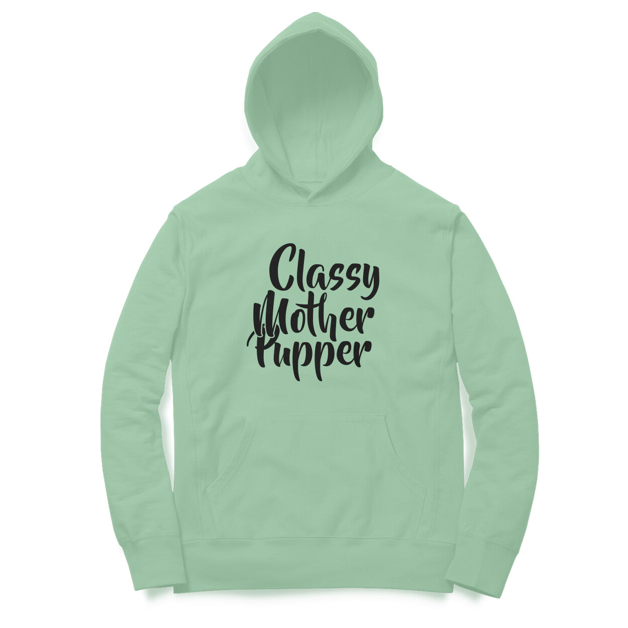 Women's Classy Mother Pupper Graphics Printed Hoodies