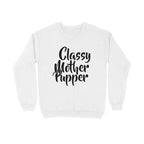 Women's Classy Mother Pupper Graphics Printed Sweatshirts