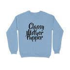 Women's Classy Mother Pupper Graphics Printed Sweatshirts