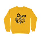 Women's Classy Mother Pupper Graphics Printed Sweatshirts