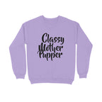 Women's Classy Mother Pupper Graphics Printed Sweatshirts