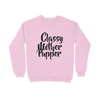 Women's Classy Mother Pupper Graphics Printed Sweatshirts