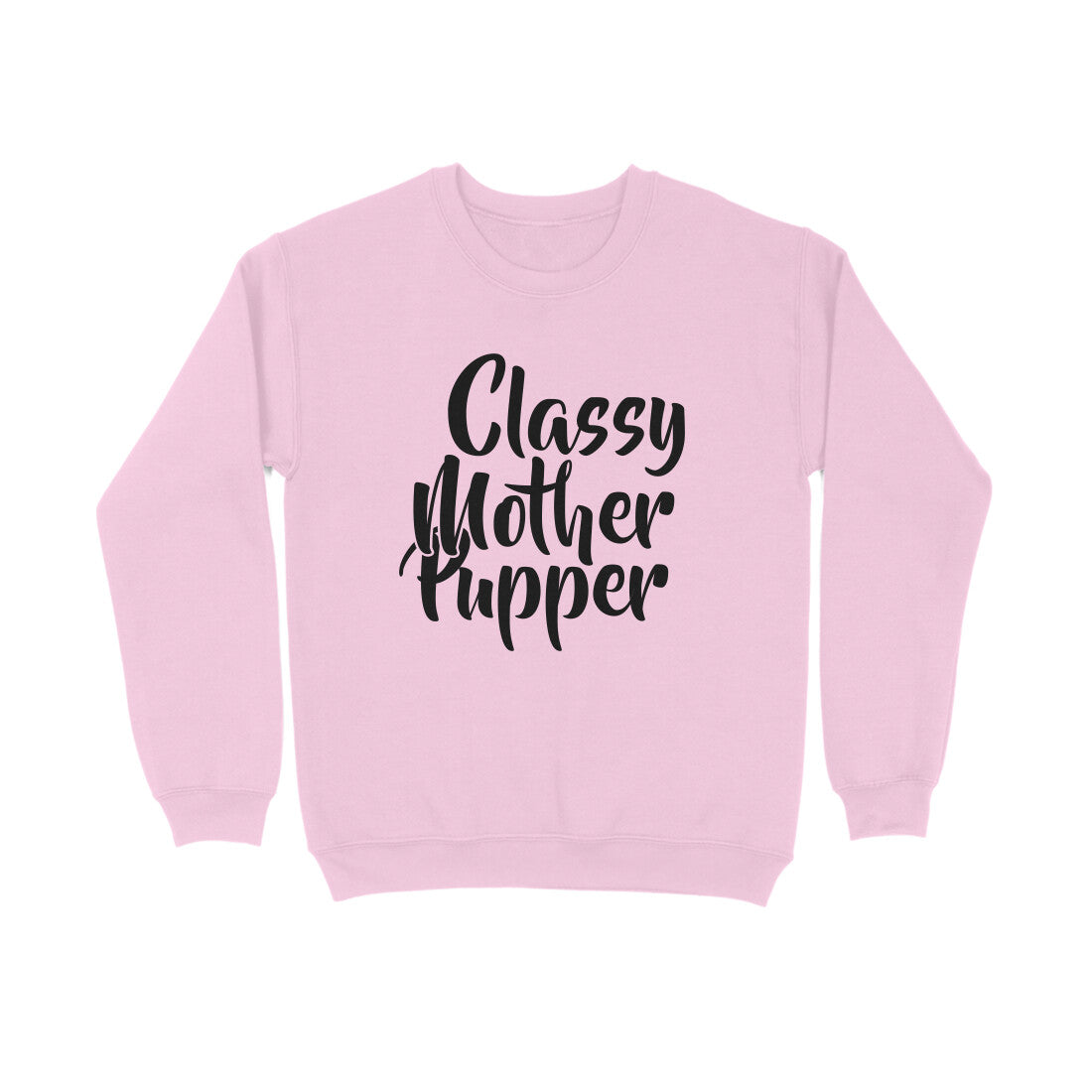 Women's Classy Mother Pupper Graphics Printed Sweatshirts