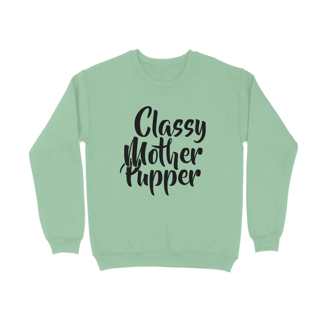 Women's Classy Mother Pupper Graphics Printed Sweatshirts
