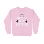 Women's Show Me Your Kitties Graphics Printed Sweatshirts