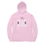 Women's Show Me Your Kitties Graphics Printed Hoodies