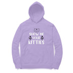 Women's Show Me Your Kitties Graphics Printed Hoodies