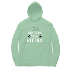 Women's Show Me Your Kitties Graphics Printed Hoodies