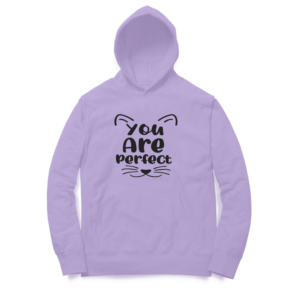 Women's You Are Perfect Graphics Printed Hoodies