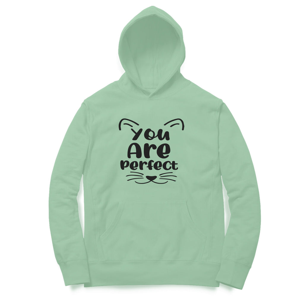 Women's You Are Perfect Graphics Printed Hoodies