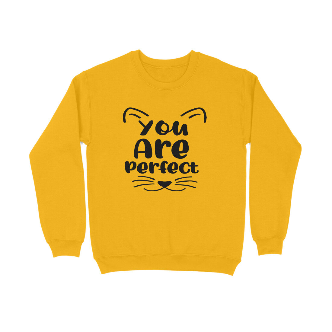 Women's You Are Perfect Graphics Printed Sweatshirts Secondary image
