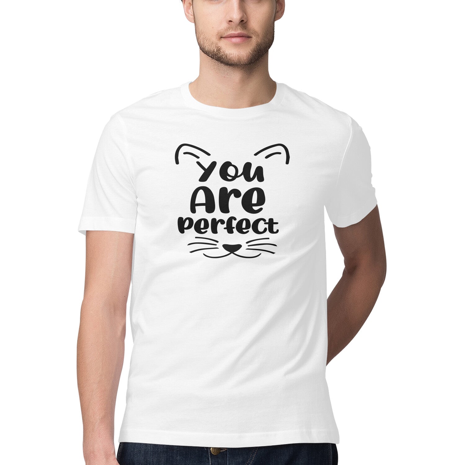 Men's You Are Perfect Design Printed T-Shirt Main image