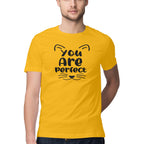 Men's You Are Perfect Design Printed T-Shirt