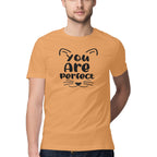 Men's You Are Perfect Design Printed T-Shirt
