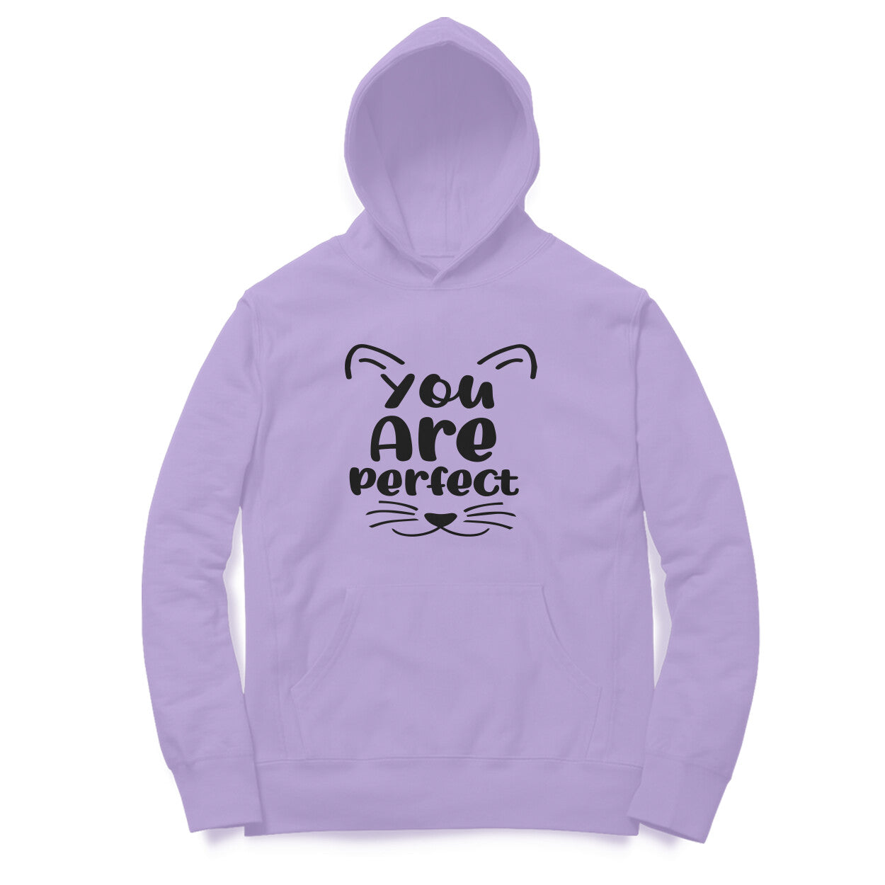 Men's You Are Perfect Graphics Printed Hoodies Secondary image