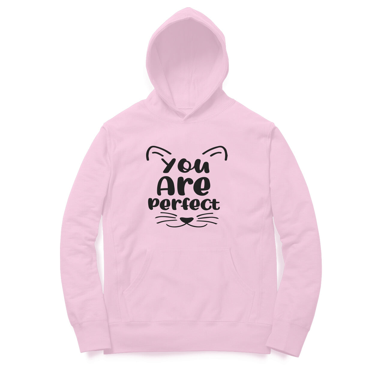 Men's You Are Perfect Graphics Printed Hoodies