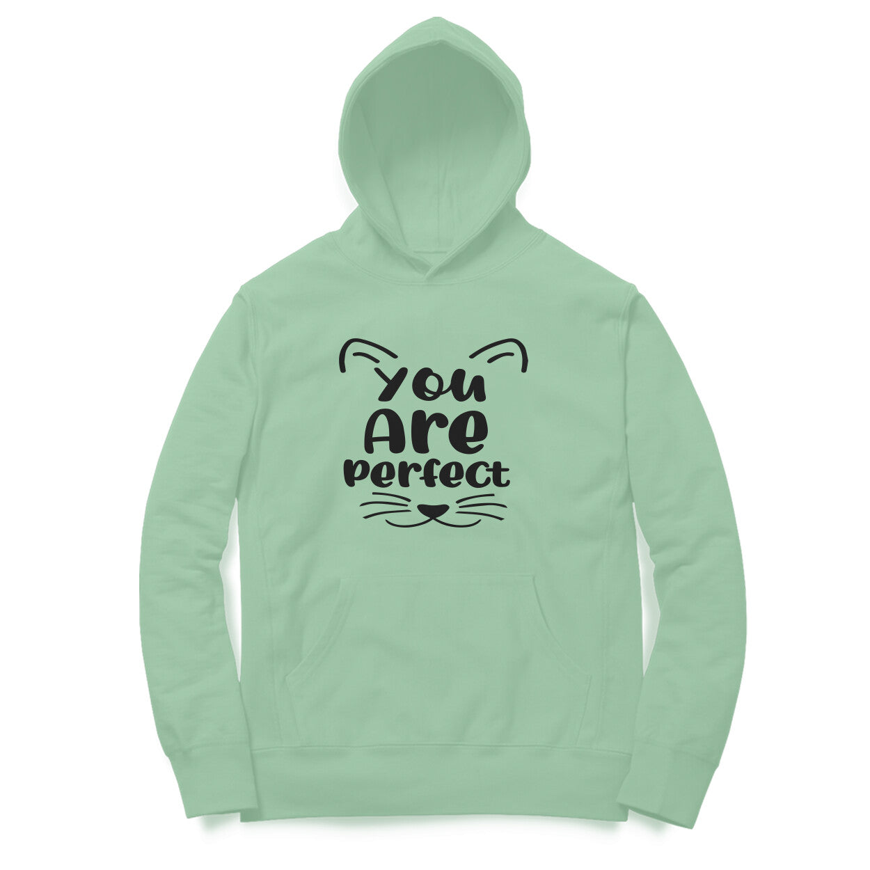 Men's You Are Perfect Graphics Printed Hoodies