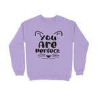Men's You Are Perfect Graphics Printed Sweatshirts