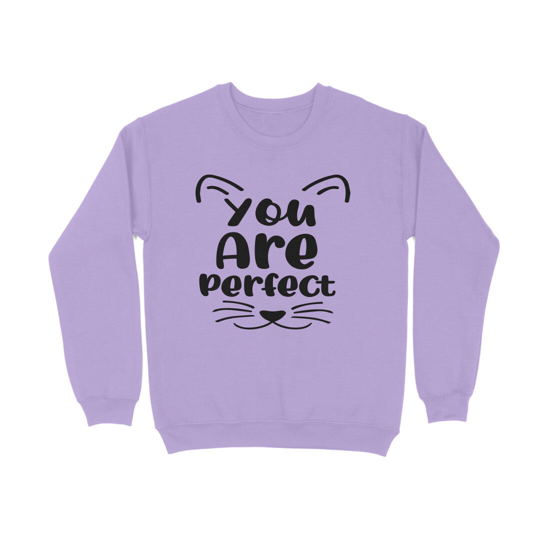 Men's You Are Perfect Graphics Printed Sweatshirts
