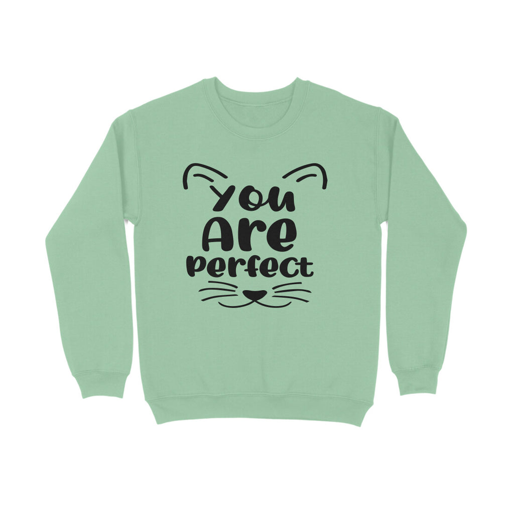 Men's You Are Perfect Graphics Printed Sweatshirts