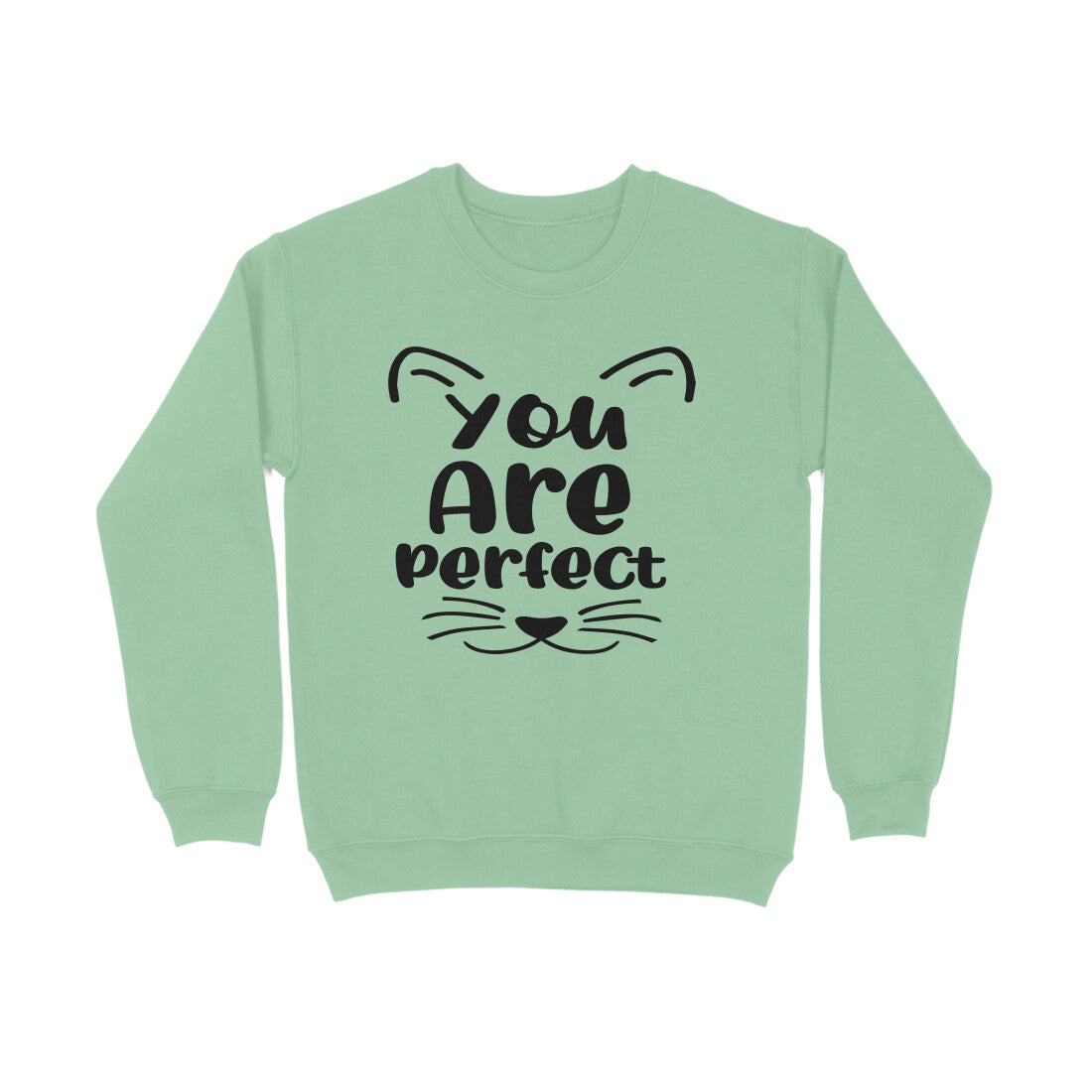 Men's You Are Perfect Graphics Printed Sweatshirts