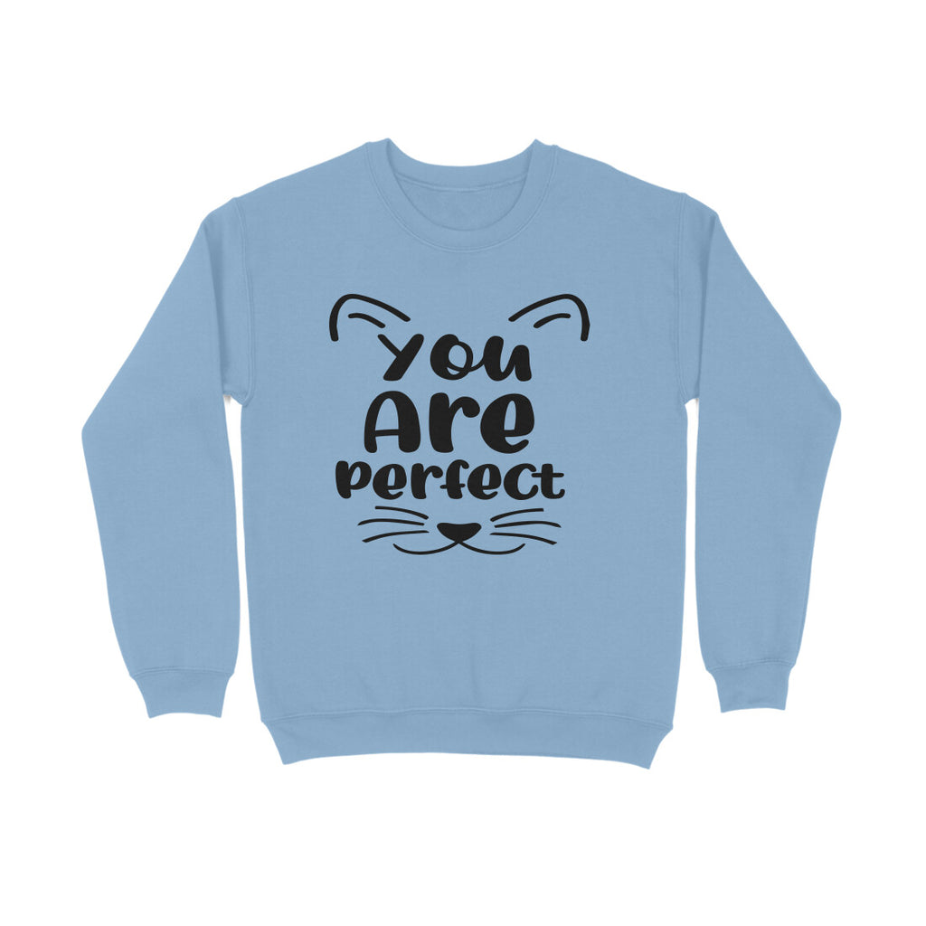 Men's You Are Perfect Graphics Printed Sweatshirts