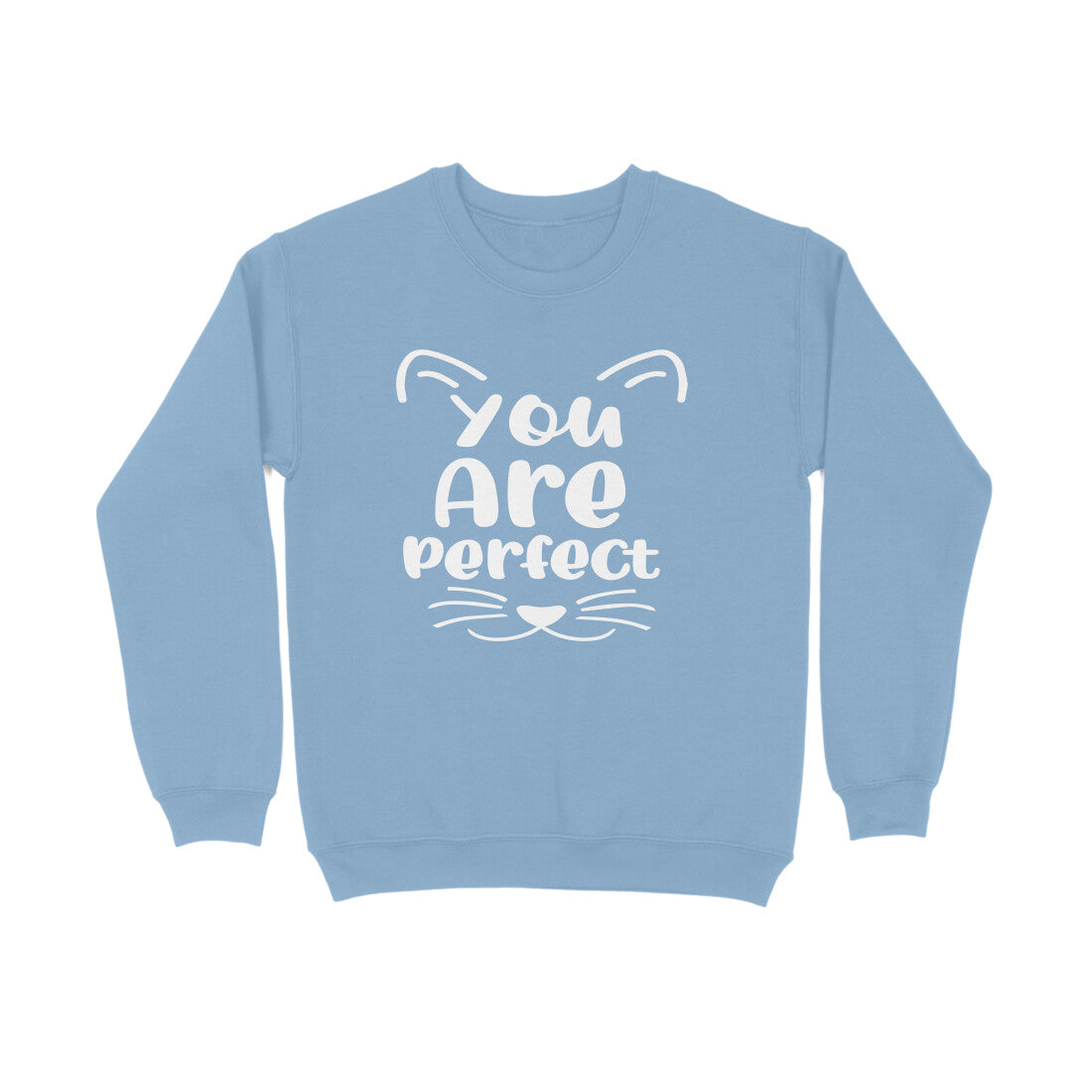 Women's You Are Perfect Graphics Printed Sweatshirts Main image
