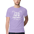 Men's You Are Perfect Design Printed T-Shirt