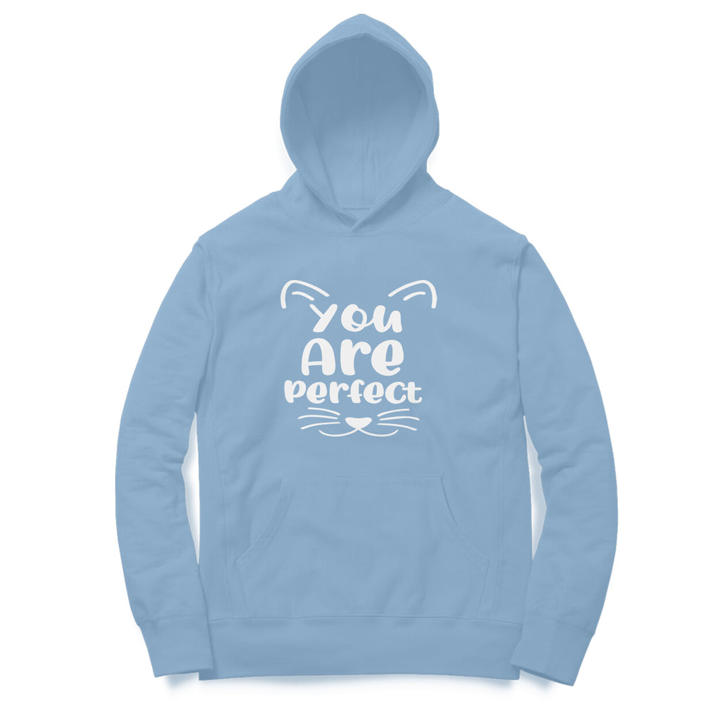 Men's You Are Perfect Graphics Printed Hoodies