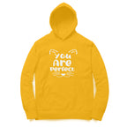 Men's You Are Perfect Graphics Printed Hoodies