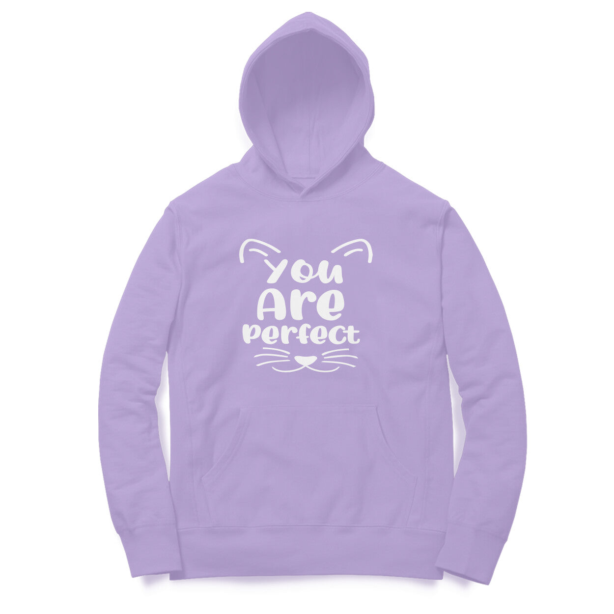 Men's You Are Perfect Graphics Printed Hoodies