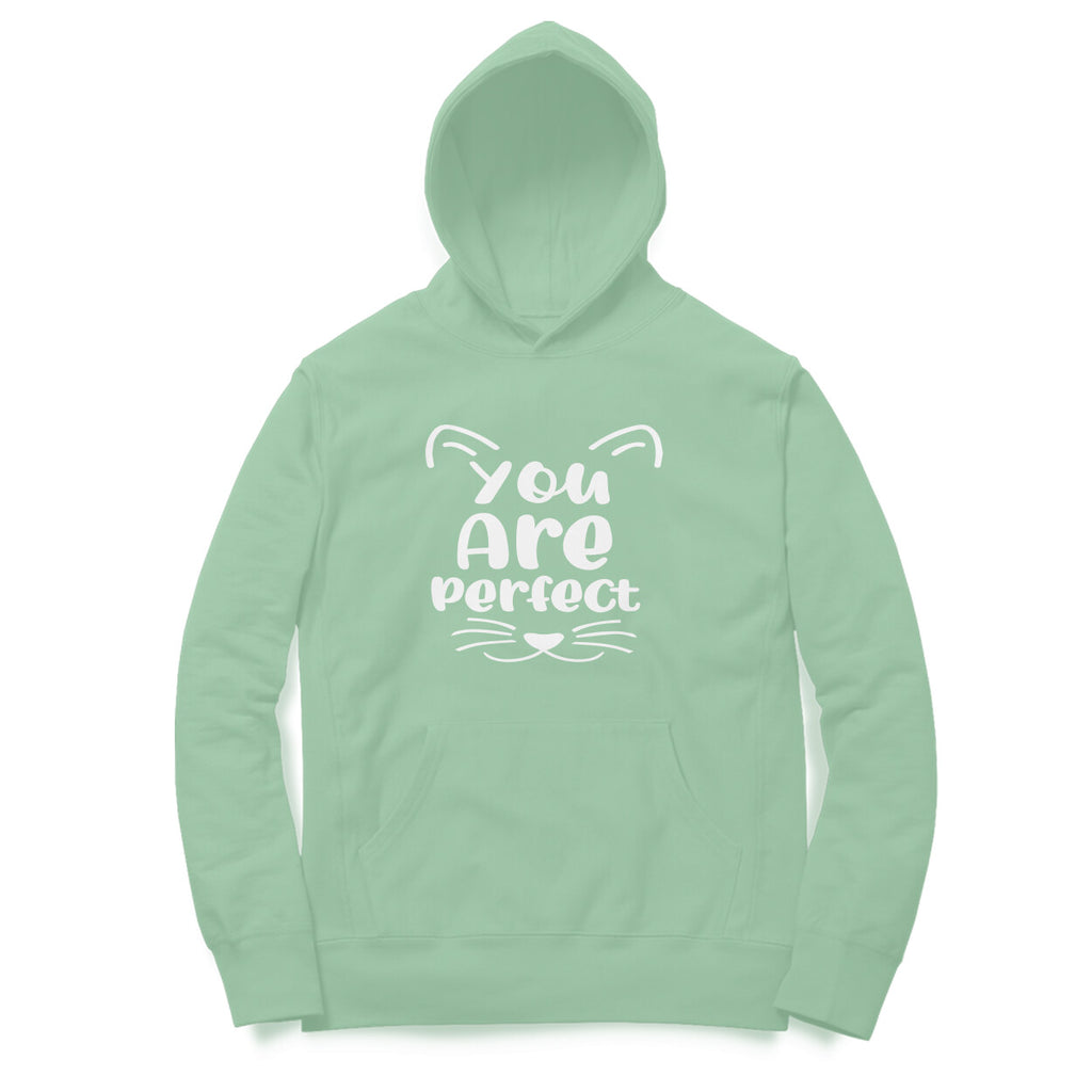 Men's You Are Perfect Graphics Printed Hoodies
