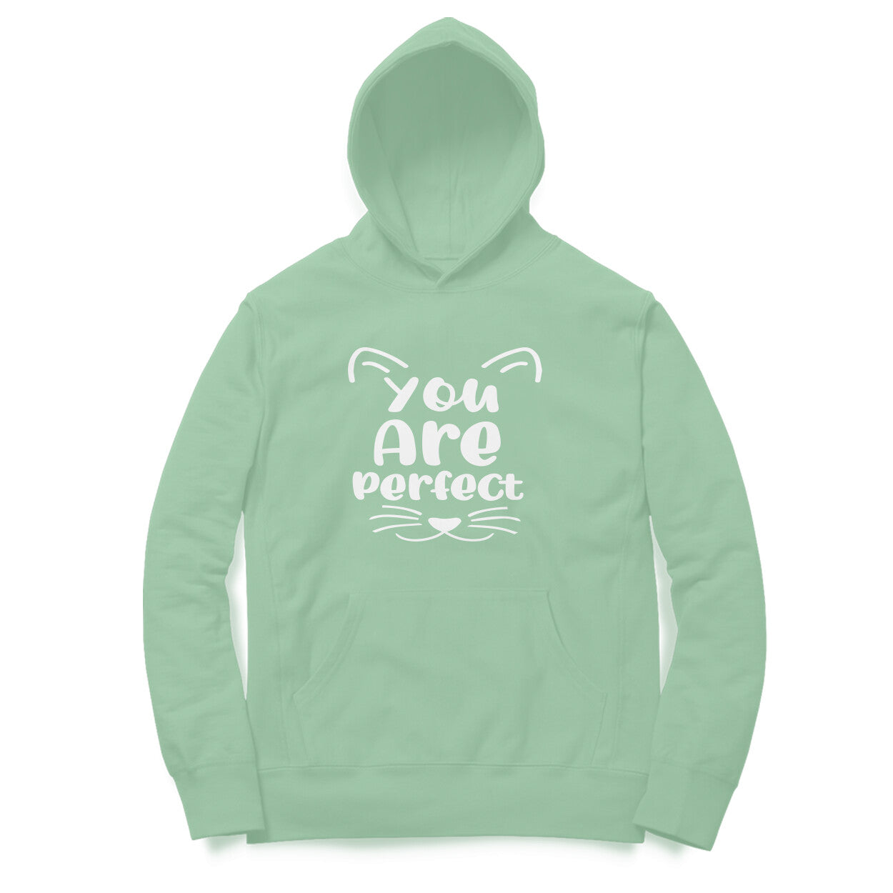 Men's You Are Perfect Graphics Printed Hoodies