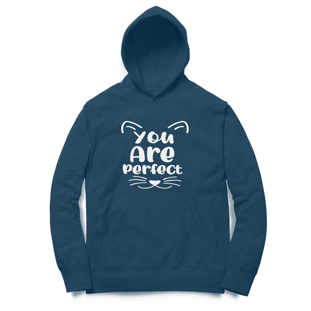 Men's You Are Perfect Graphics Printed Hoodies