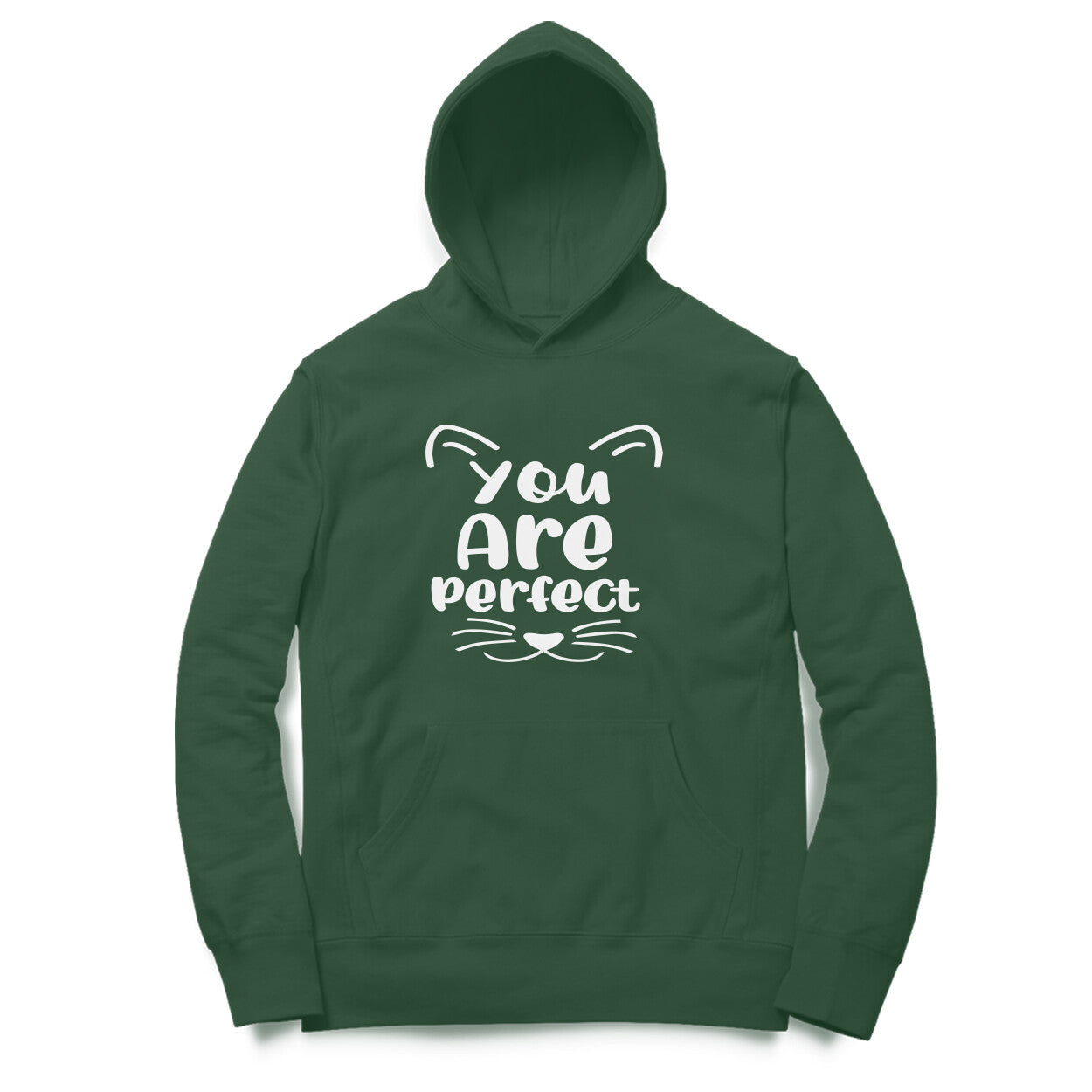 Men's You Are Perfect Graphics Printed Hoodies
