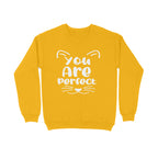 Men's You Are Perfect Graphics Printed Sweatshirts
