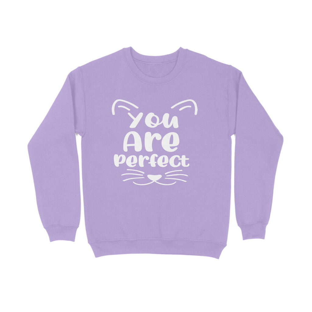 Men's You Are Perfect Graphics Printed Sweatshirts