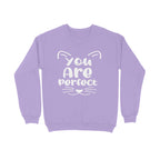 Men's You Are Perfect Graphics Printed Sweatshirts