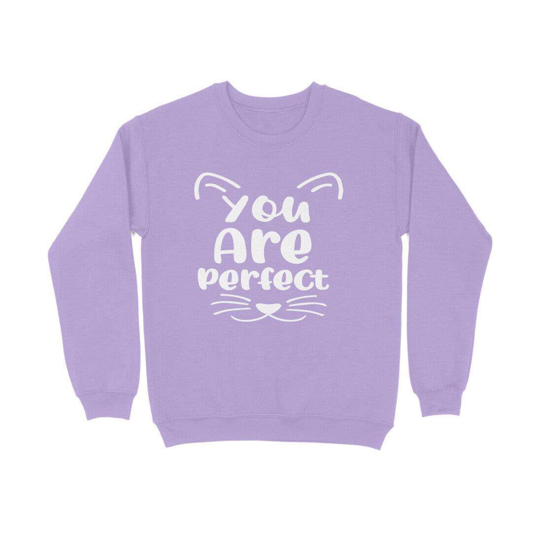 Men's You Are Perfect Graphics Printed Sweatshirts