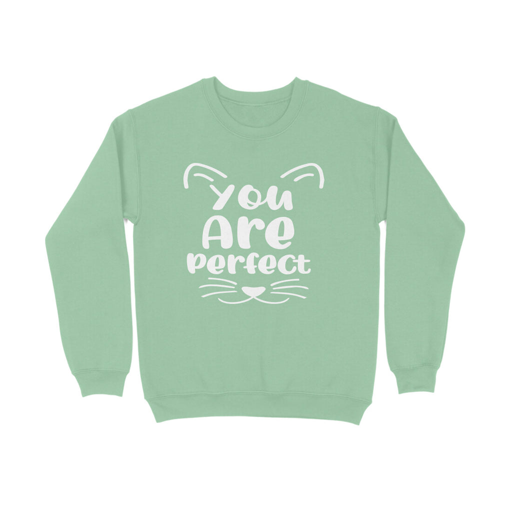 Men's You Are Perfect Graphics Printed Sweatshirts