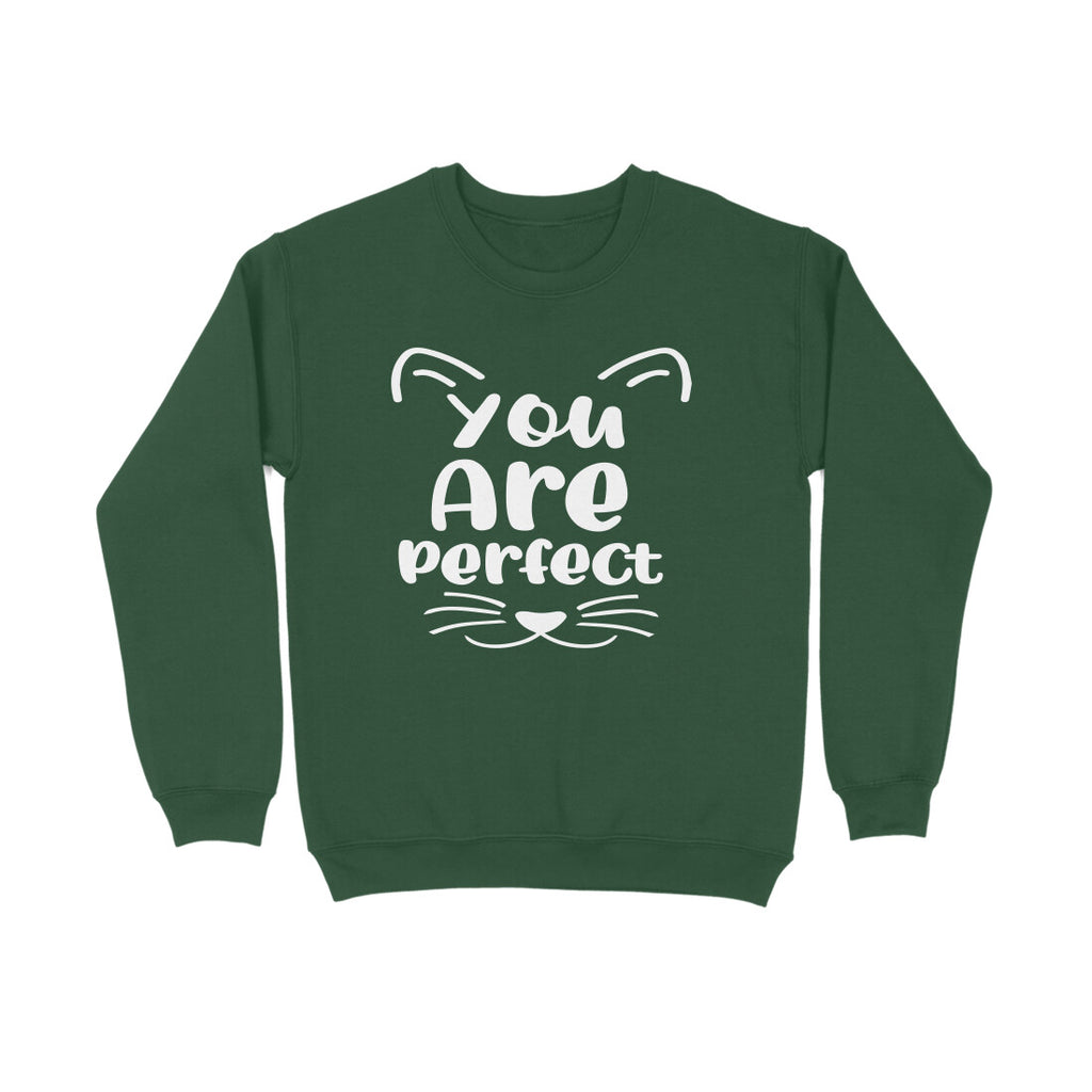 Men's You Are Perfect Graphics Printed Sweatshirts