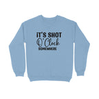 Women's It's Shot O' Clock Somewhere Graphics Printed Sweatshirts