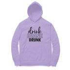 Men's Drink Drank Drunk Graphics Printed Hoodies
